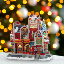 Load image into Gallery viewer, Lemax Tinseltown Plaza Christmas Village Decoration
