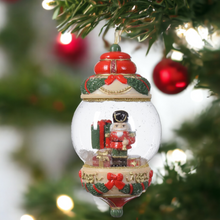 Load image into Gallery viewer, Christmas Snowglobe Hanging Decoration
