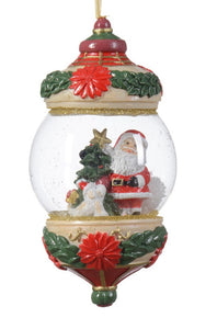 Christmas Snowglobe Hanging Decoration