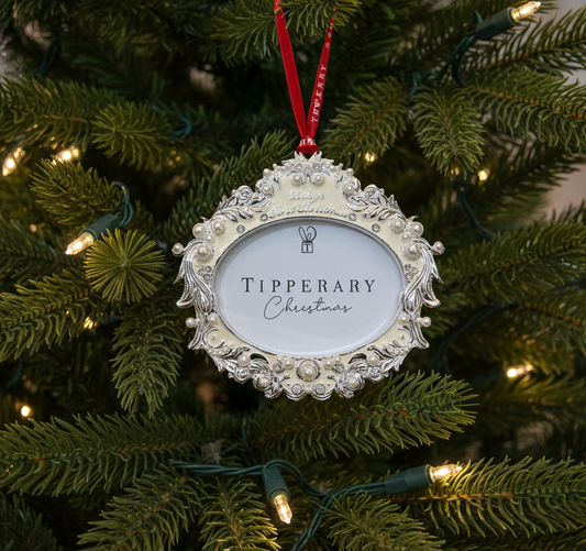 Pearl Baby's 1st Christmas Frame Decoration