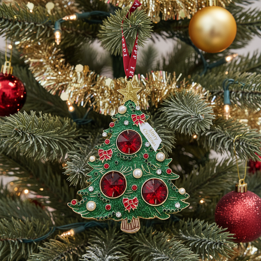 Gem Tree Christmas Decoration