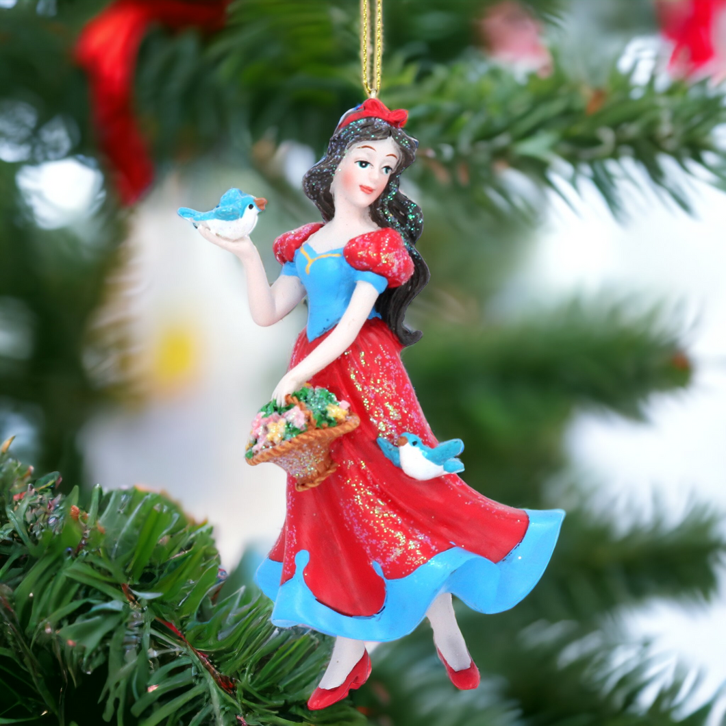 Snow White Hanging Christmas Decoration