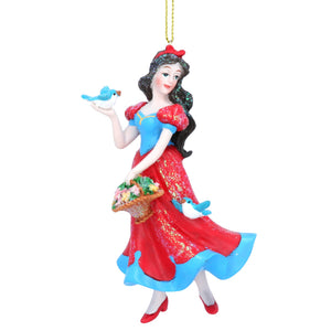 Snow White Hanging Christmas Decoration