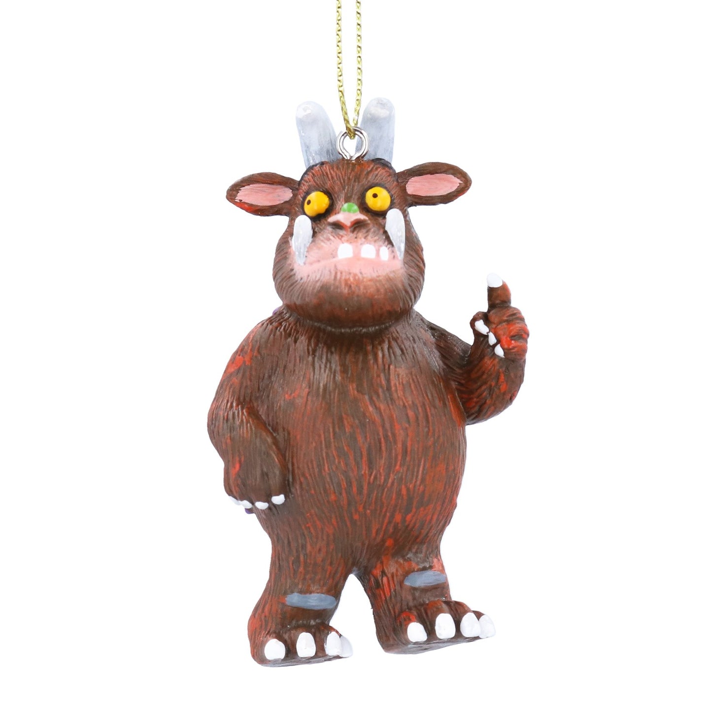 Gruffalo Hanging Christmas Tree Decoration