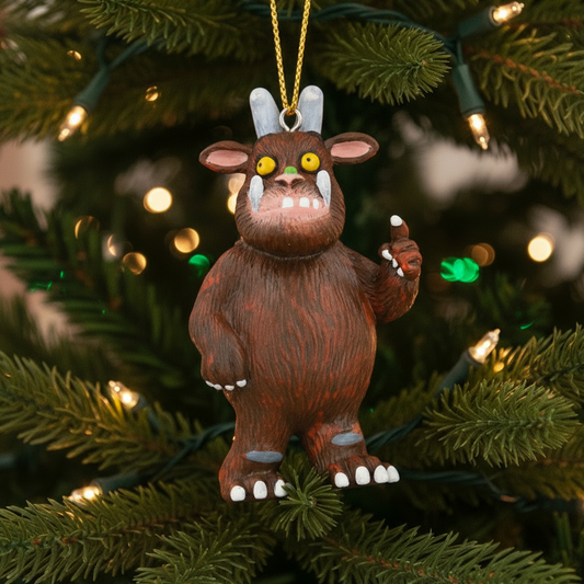 Gruffalo Hanging Christmas Tree Decoration