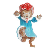Load image into Gallery viewer, Big Bad Wolf as Grandma Hanging Christmas Decoration
