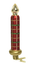 Load image into Gallery viewer, Glass Clip on Tree Candle Decoration
