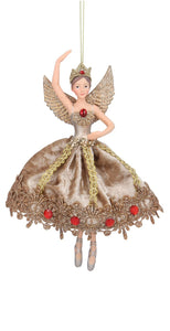 Ballet Fairy Hanging Christmas Decoration