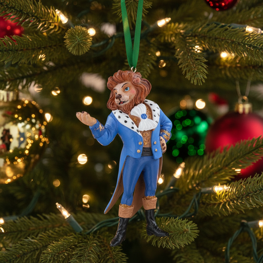 The Beast Prince Christmas Hanging Tree Decoration