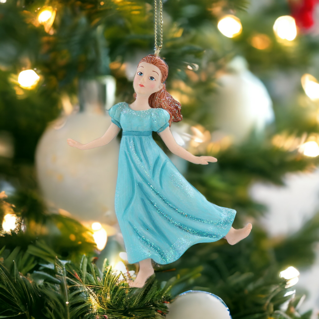 Gisela Graham Wendy (Peter Pan) Hanging Christmas Decoration