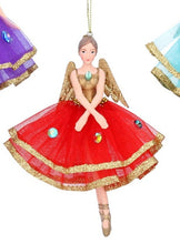 Load image into Gallery viewer, Christmas Fairy Hanging Decoration
