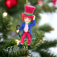 Load image into Gallery viewer, Gisela Graham Mad Hatter Hanging Decoration
