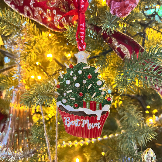 Loved Ones Best Mum Christmas Decoration