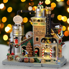 Load image into Gallery viewer, Lemax The Christmas Chocolatier Truffle Factory Decoration

