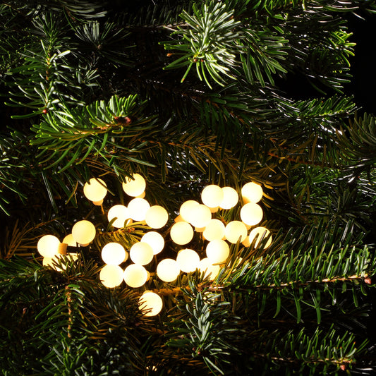 Noma 100 Warm White Berry Christmas Lights