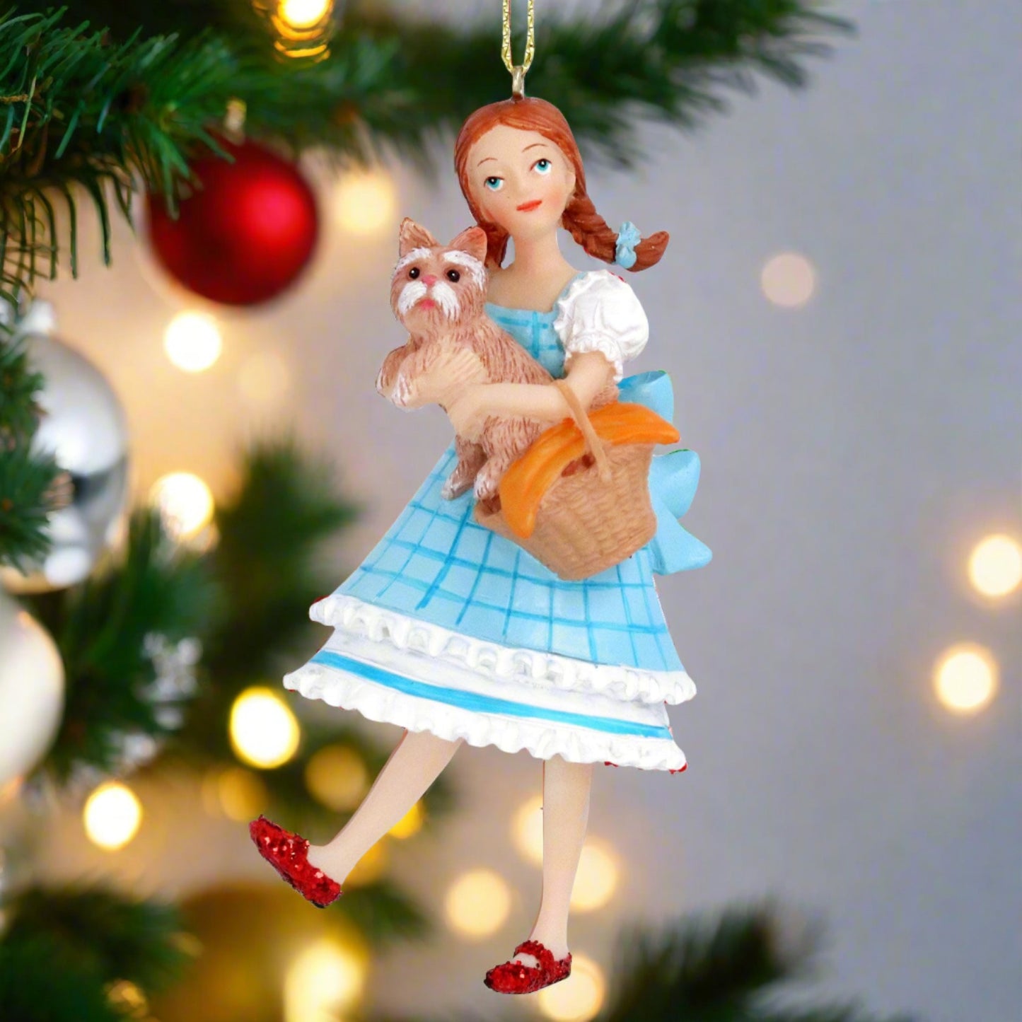 Dorothy Wizard of Oz Hanging Christmas Tree Decoration