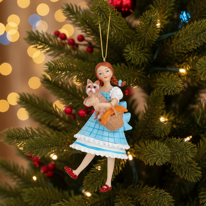 Dorothy Wizard of Oz Hanging Christmas Tree Decoration