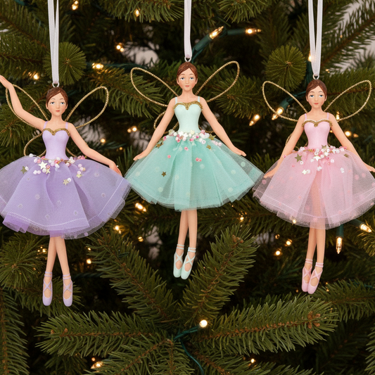 Pastel Fairy Christmas Hanging Christmas Decoration