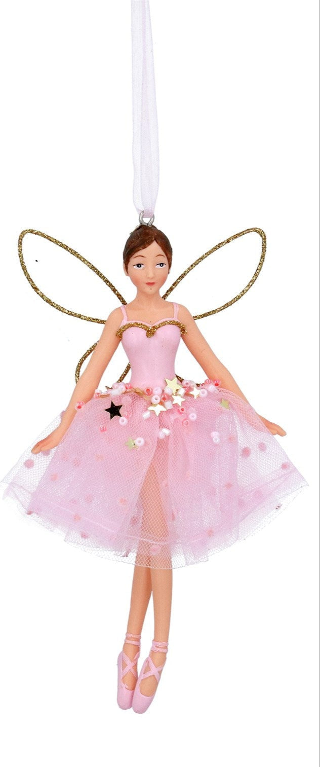Pastel Fairy Christmas Hanging Decoration