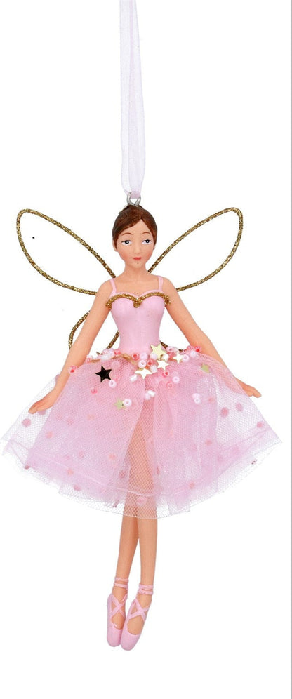 Pastel Fairy Christmas Hanging Decoration