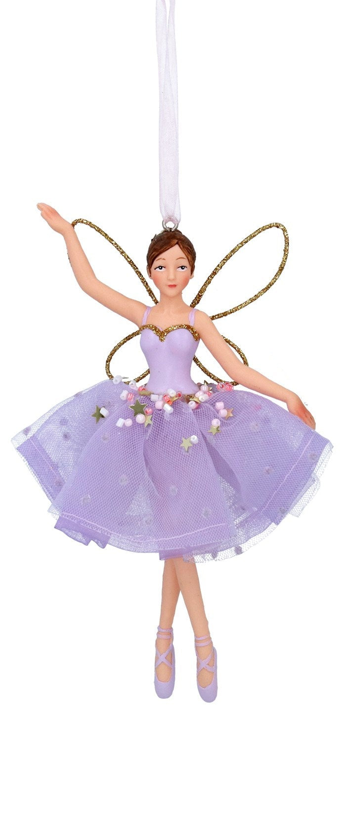 Pastel Fairy Christmas Hanging Decoration