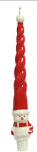 Load image into Gallery viewer, Set of 2 Snowman Dinner Candles
