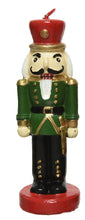 Load image into Gallery viewer, Christmas Nutcracker Real Wax Candle
