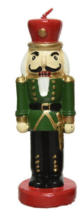 Christmas Nutcracker Real Wax Candle