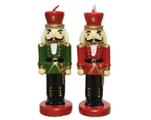 Load image into Gallery viewer, Christmas Nutcracker Real Wax Candle
