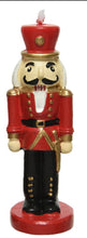 Load image into Gallery viewer, Christmas Nutcracker Real Wax Candle
