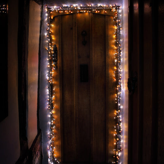 Noma 480 Duo Bulb Christmas Cluster Lights