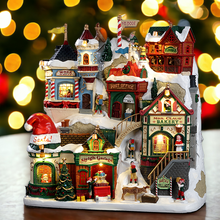 Load image into Gallery viewer, Lemax Santa&#39;s Village Decoration
