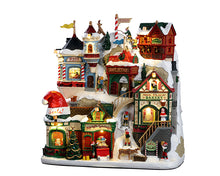 Load image into Gallery viewer, Lemax Santa&#39;s Village Decoration
