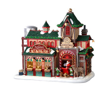 Load image into Gallery viewer, Lemax Santa&#39;s Reindeer Stables Village Decoration
