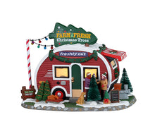 Load image into Gallery viewer, Lemax Farm Fresh Christmas Trees Village Decoration
