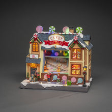 Load image into Gallery viewer, Christmas Candy Factory Mechanical Decoration
