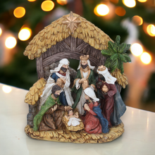 Load image into Gallery viewer, Nativity Scene Christmas Ornament
