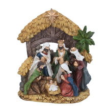 Load image into Gallery viewer, Nativity Scene Christmas Ornament
