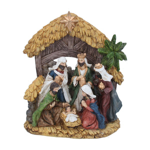 Nativity Scene Christmas Ornament