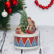 Load image into Gallery viewer, Christmas Drum with Toys Music Box
