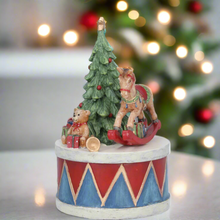 Load image into Gallery viewer, Christmas Drum with Toys Music Box
