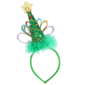 Christmas Tree Headband