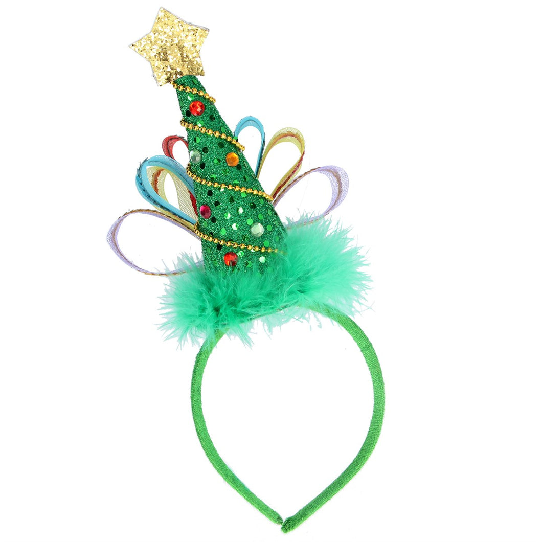 Christmas Tree Headband