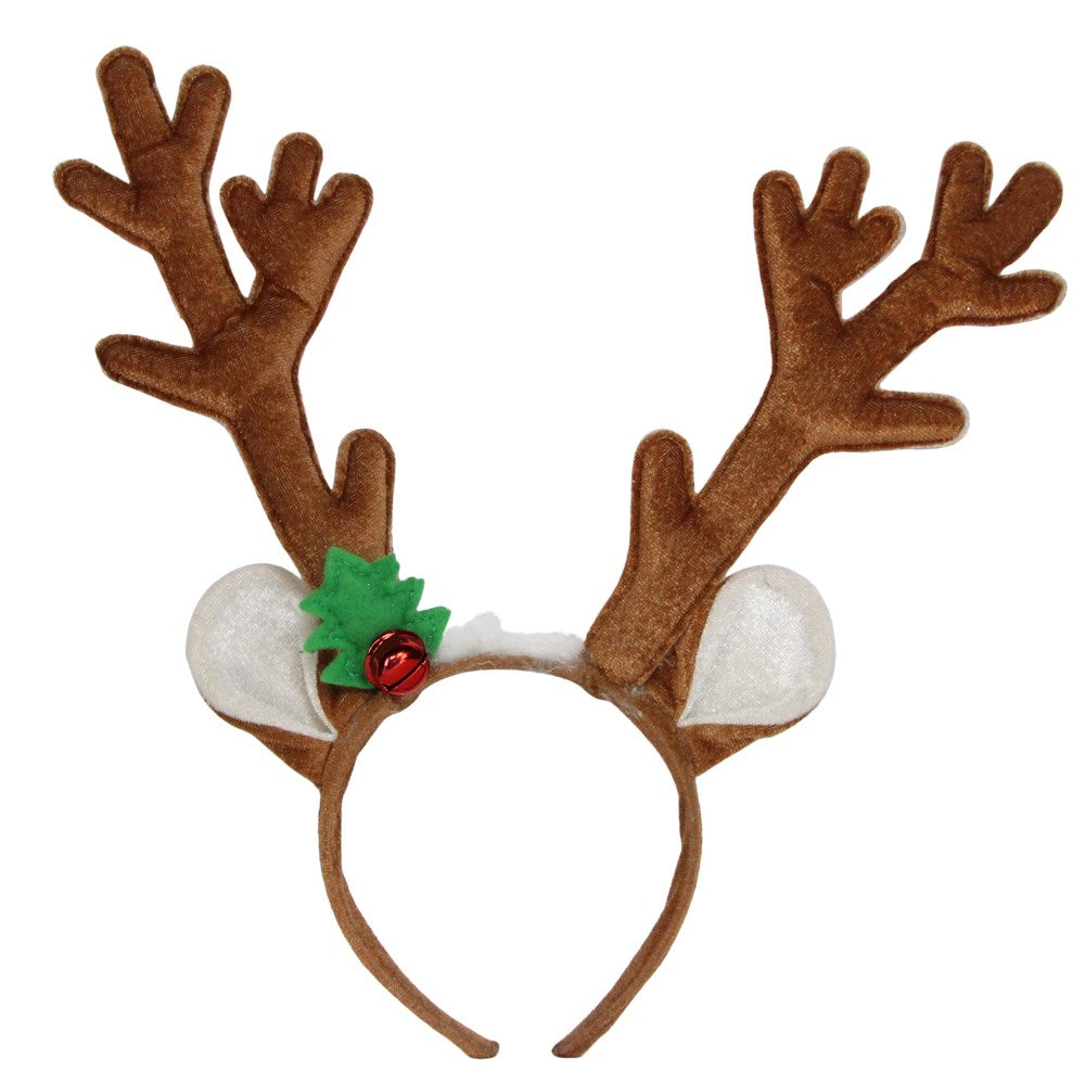 Reindeer Antlers Christmas Headband