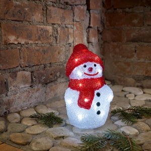 Konstsmide Acrylic Snowman 22cm