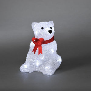 Konstsmide Acrylic Sitting Bear