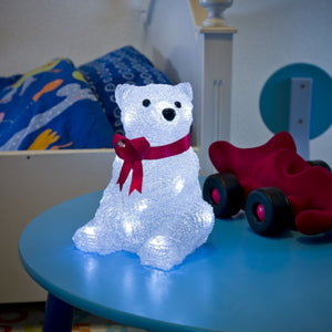 Konstsmide Acrylic Sitting Bear