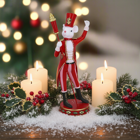 Captain Mouse Christmas Ornament 39cm