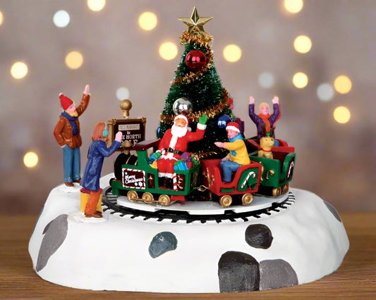 Lemax Santa's Kiddie Train