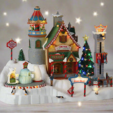 Load image into Gallery viewer, Lemax North Pole Funfair Decoration
